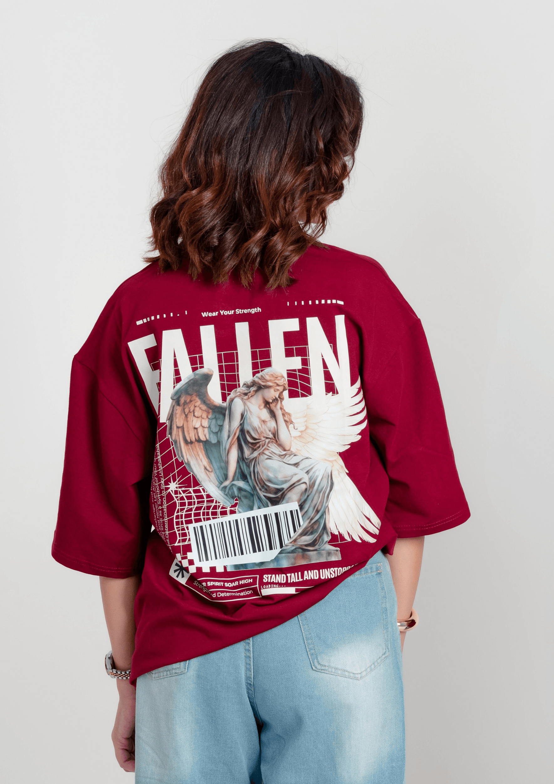Fallen Angel Oversized Tee