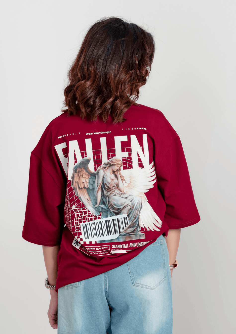 Fallen Angel Oversized Tee