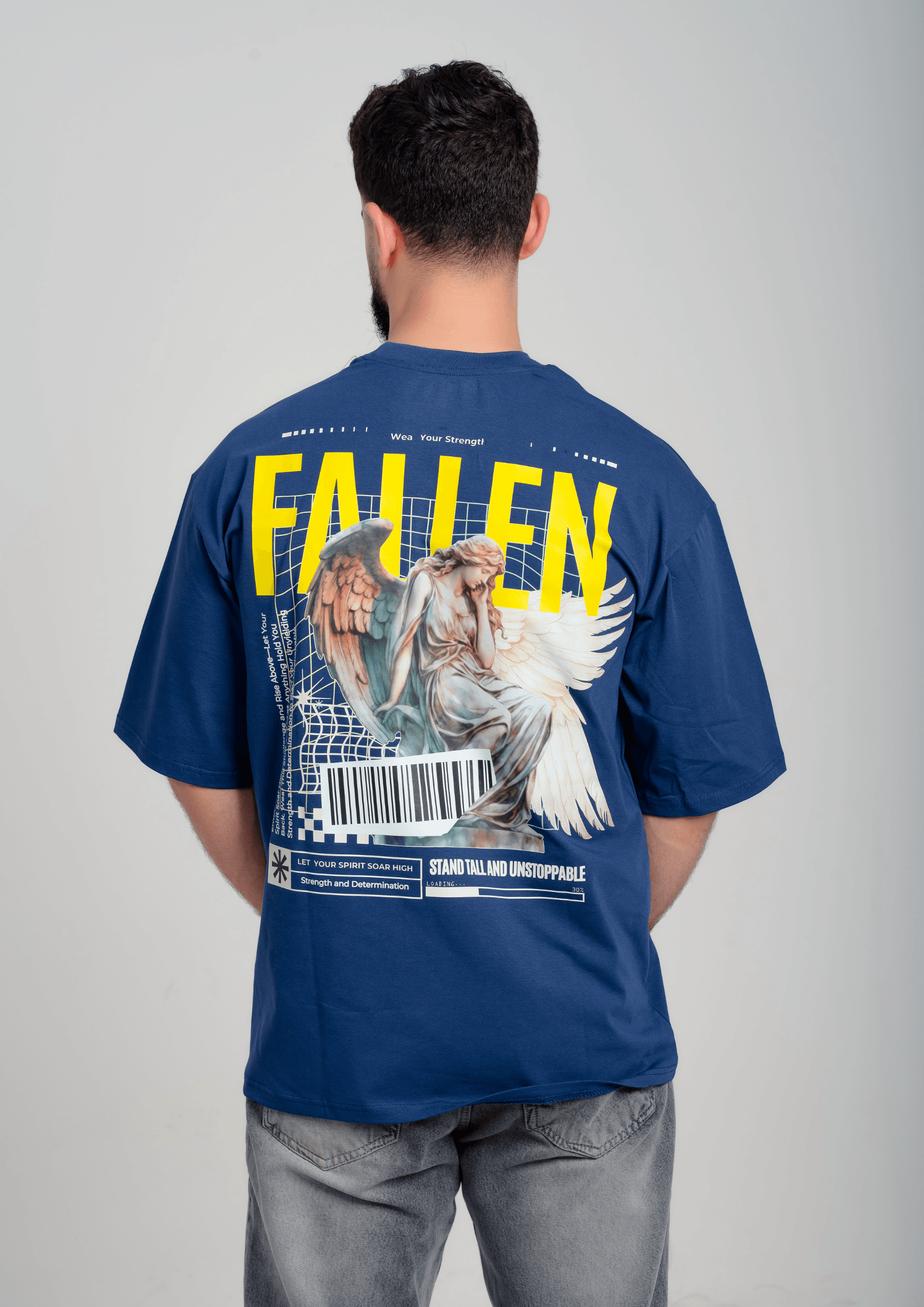 Fallen Angel Oversized Tee