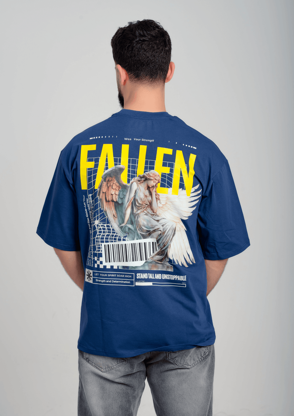Fallen Angel Oversized Tee