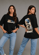 Not Forget Oversized Tee – Women
