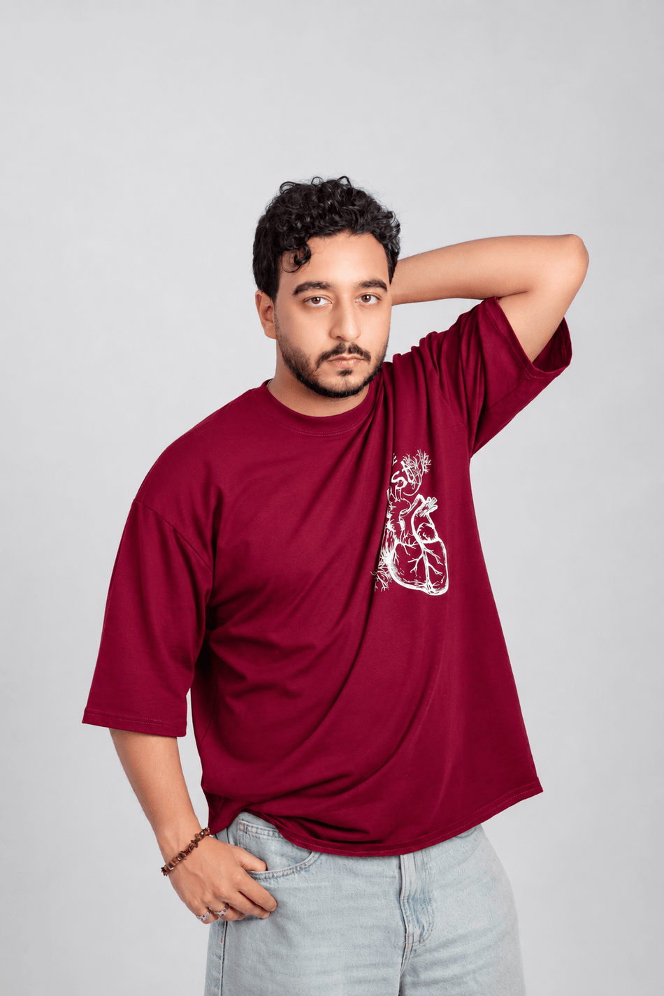 No Lost Love Oversized Tee