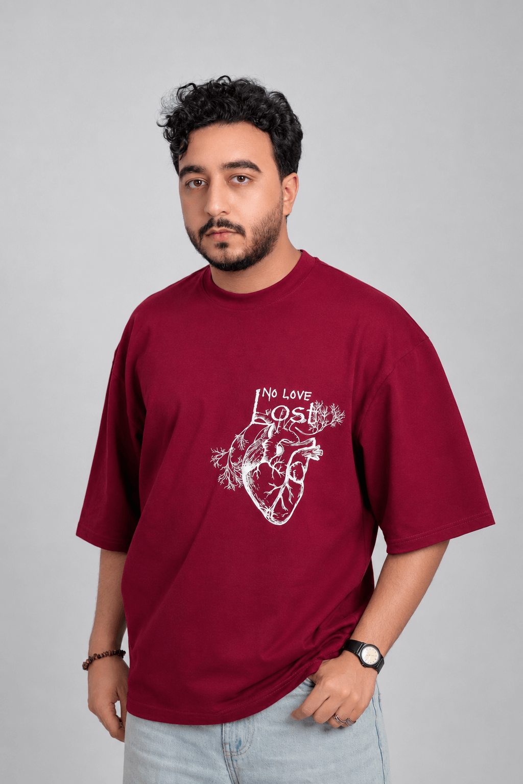 No Lost Love Oversized Tee