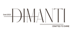Logo of Dimanti with text 'Crafted to Shine' on a white background