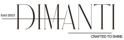 Logo of DIMANTI with text 'Crafted to Shine' on a white background