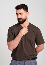 Men’s Regular Tee – Brown