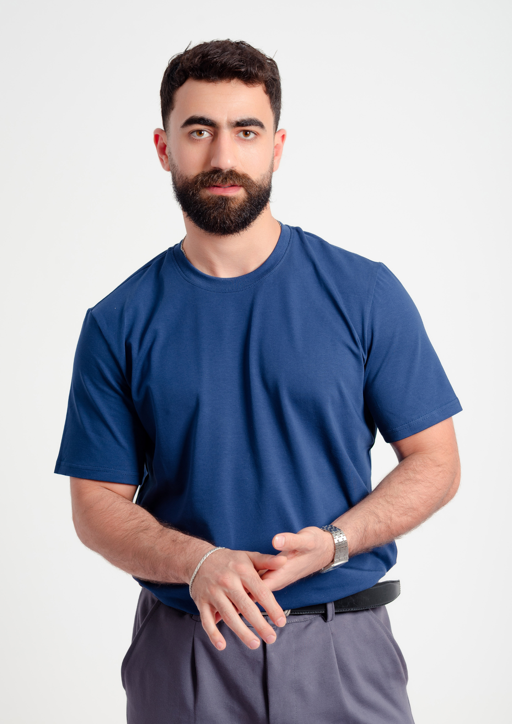 Men’s Regular Tee – Navy