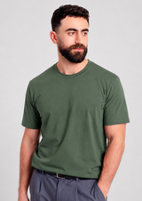 Men’s Regular Tee – Olive Green