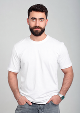 Men’s Regular Tee – White