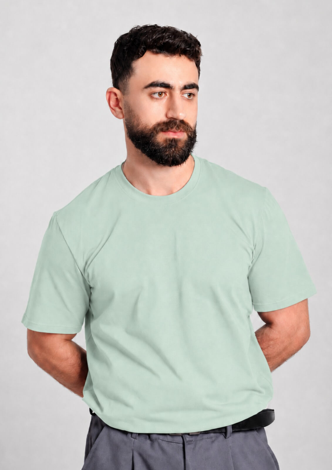Men's Regular Tee – Mint Green