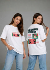 Offline Mode Oversized Tee – Women