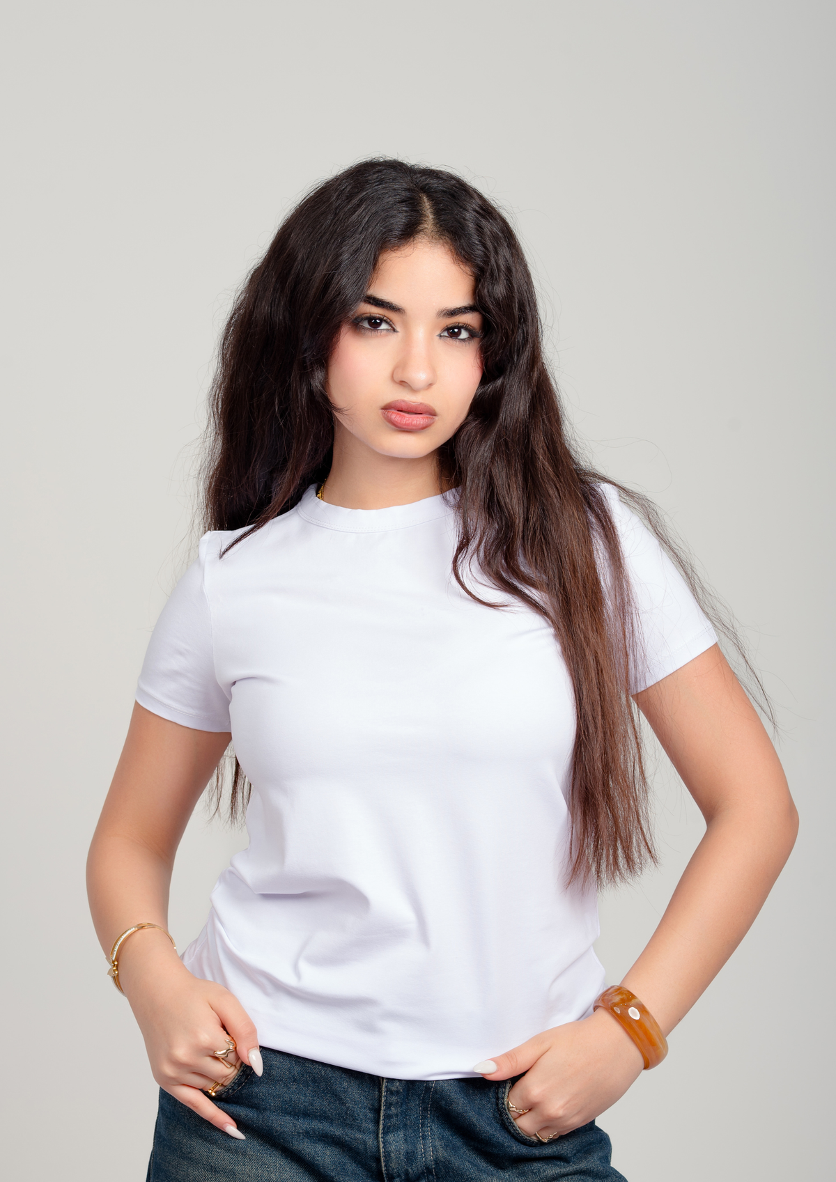 Women’s Regular Tee – White