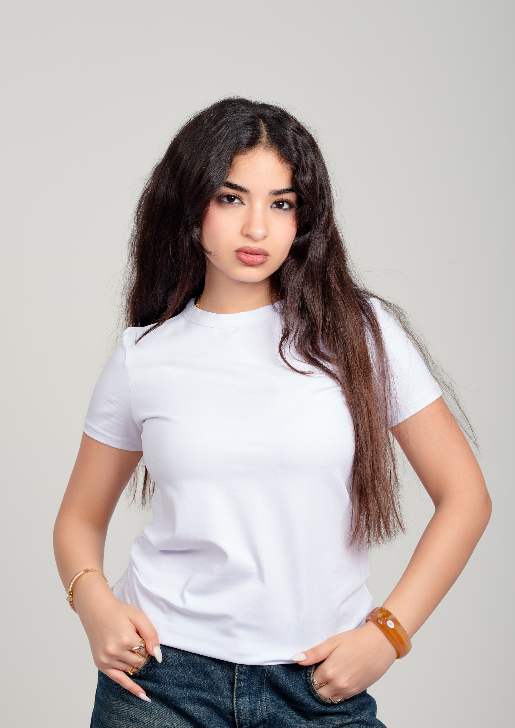Women’s Regular Tee – White