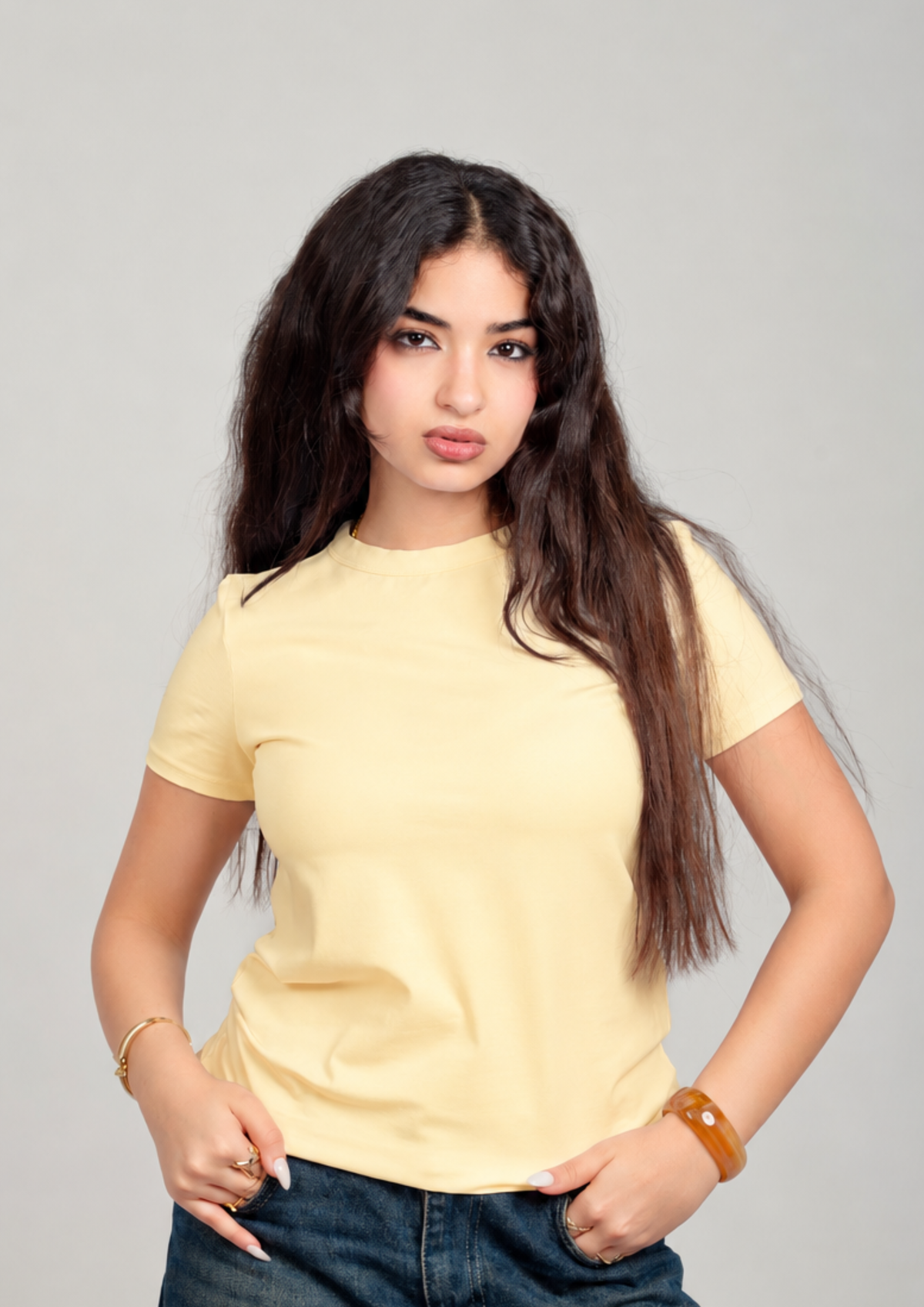 Women’s Regular Tee – Soft Yellow