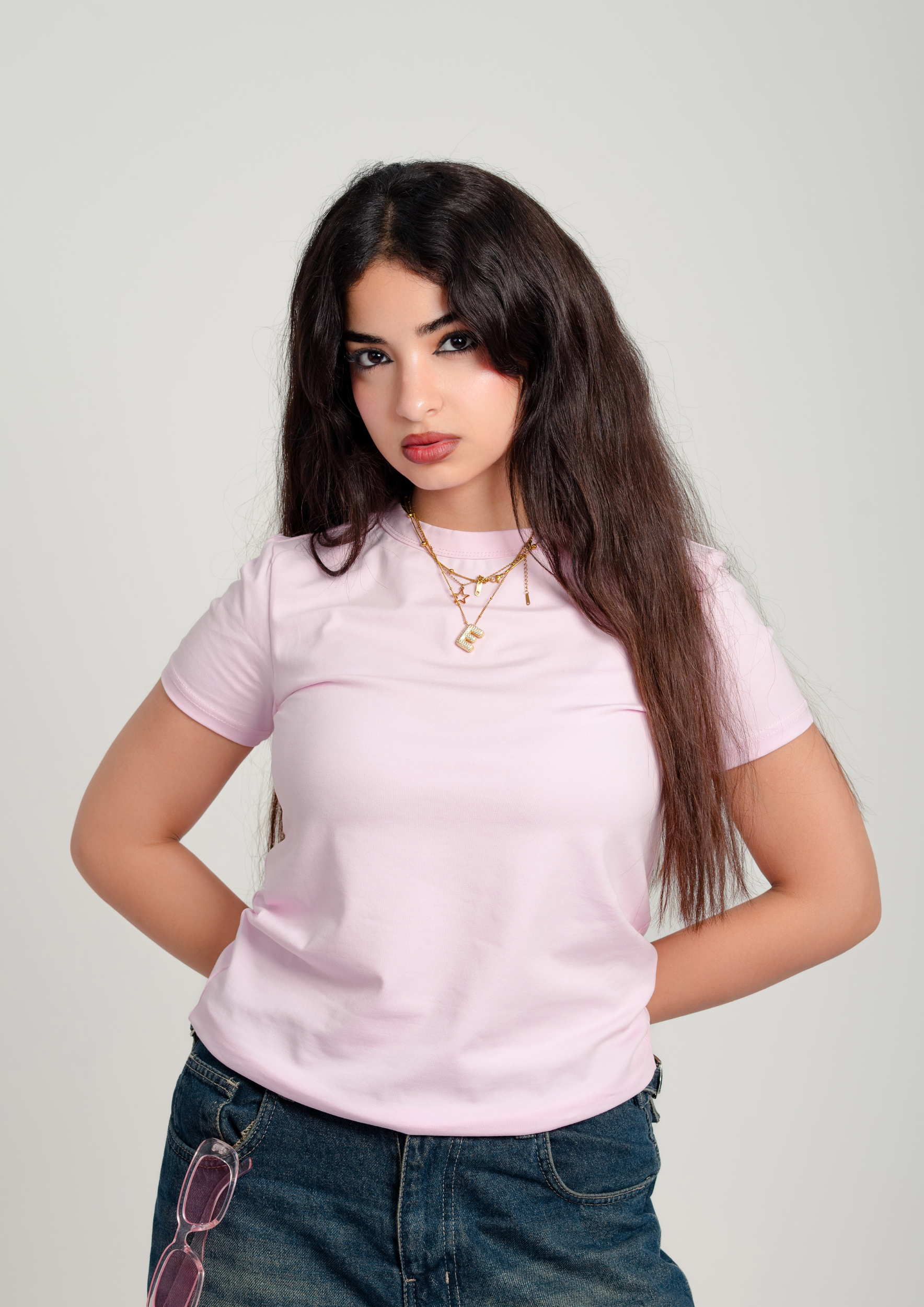Women’s Regular Tee – Soft Pink