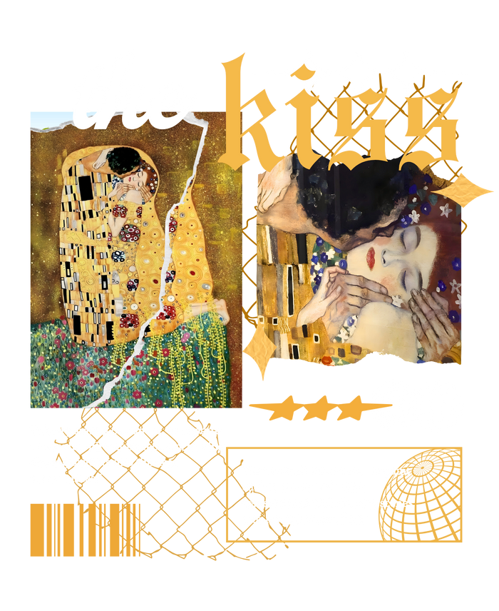 The Kiss Oversized Tee