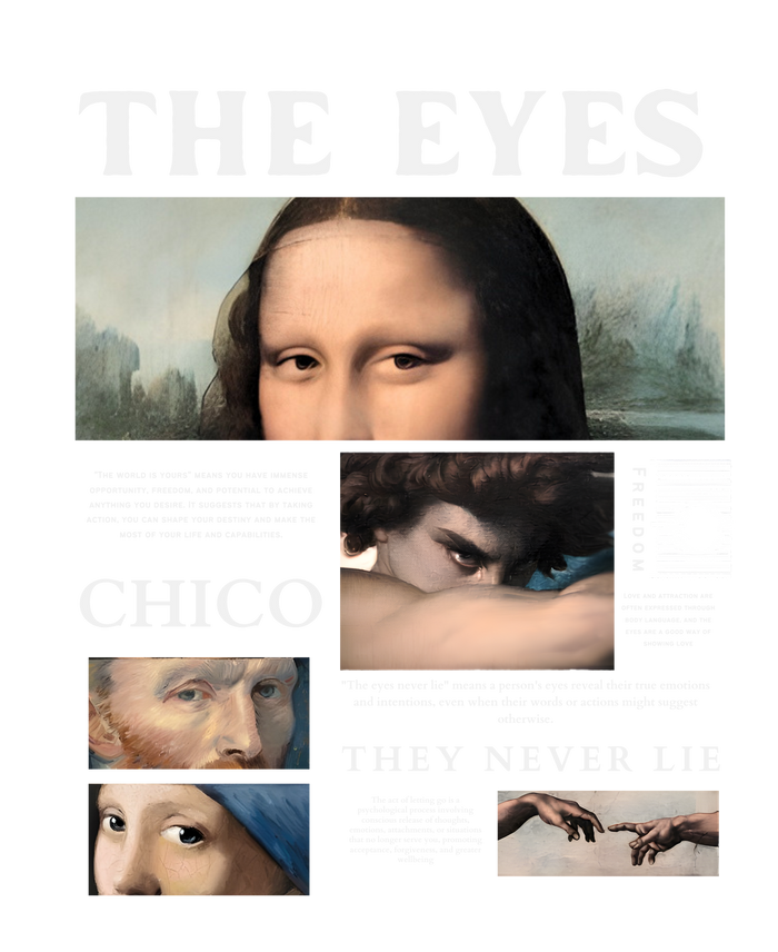 The Eyes Edition Oversized Tee