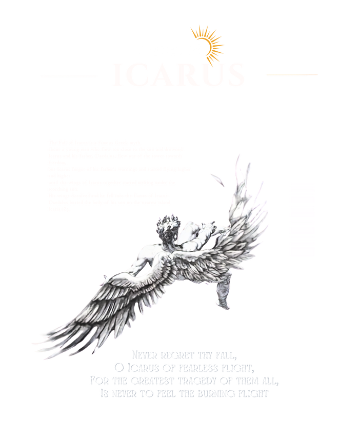 Icarus Oversized Tee