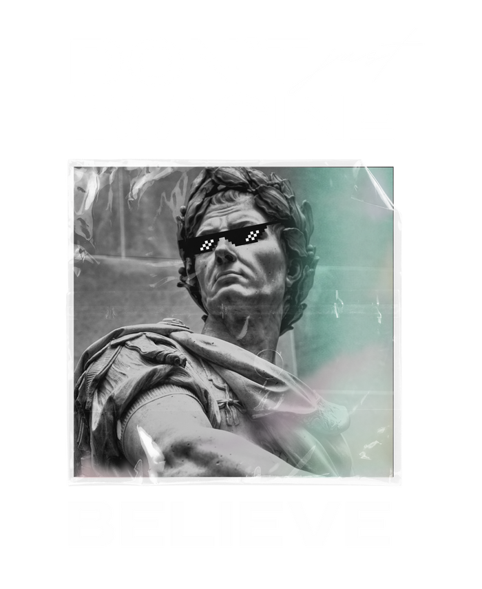Believe Oversized Tee